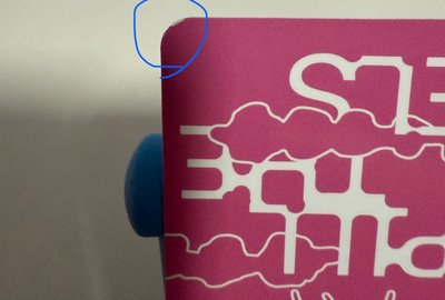 迷12克拉盤專卡（有損）（不當綁、可單帶）