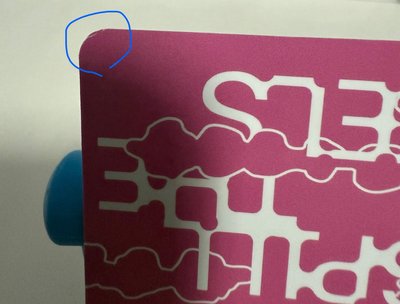 迷12克拉盤專卡（有損）（不當綁、可單帶）