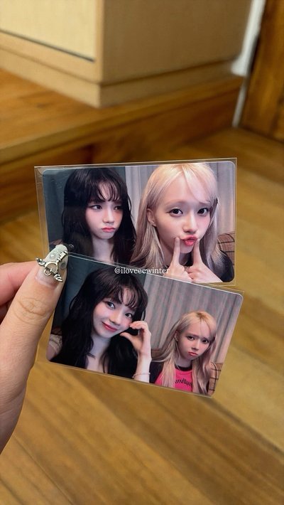 aespa純冬盤🧊