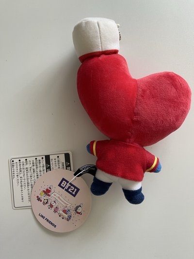 BT21 TATA 吊飾娃