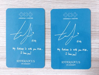 姜太顯 HYPERFOCUS 電影卡 Sugar rush ride Ver.1