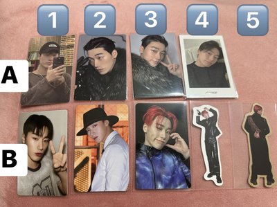 ATEEZ 傘尼🐱 專卡