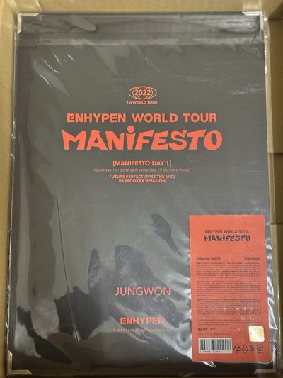 紅髮禎元絕版場週相框有損