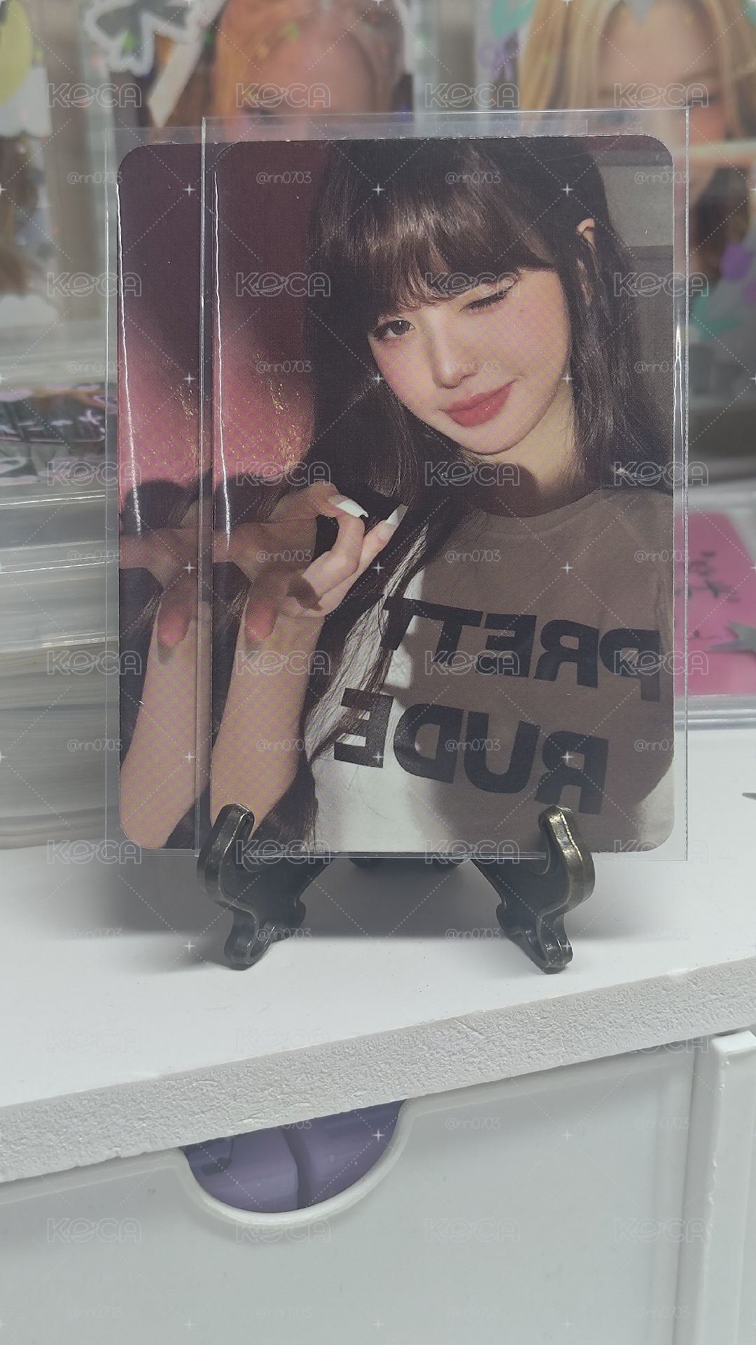 小員單封專卡