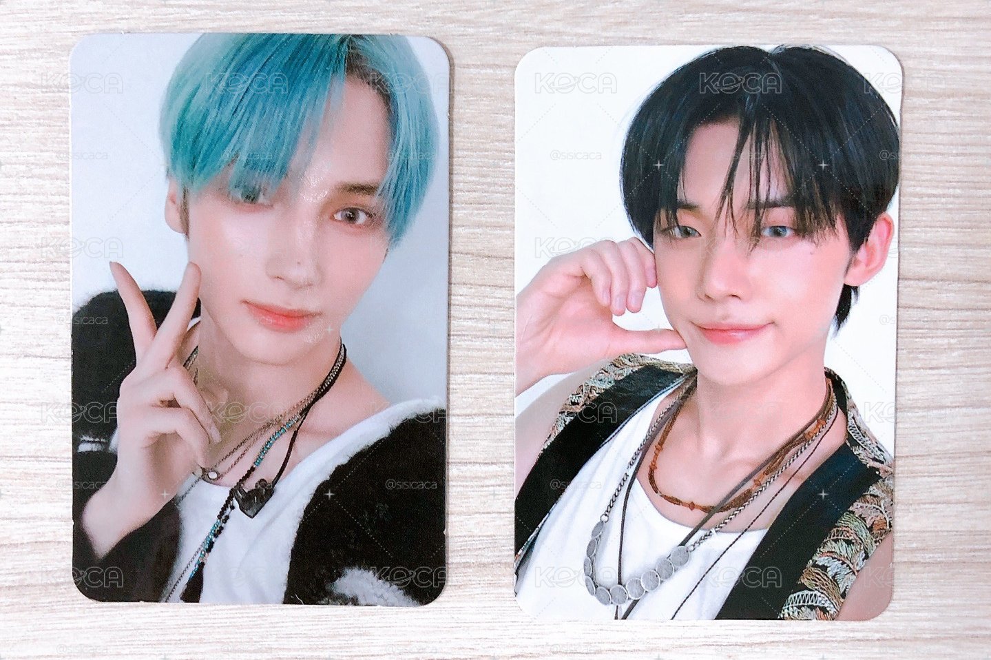 崔然竣 休寧凱 HYPERFOCUS 電影卡 Sugar rush ride Ver.1