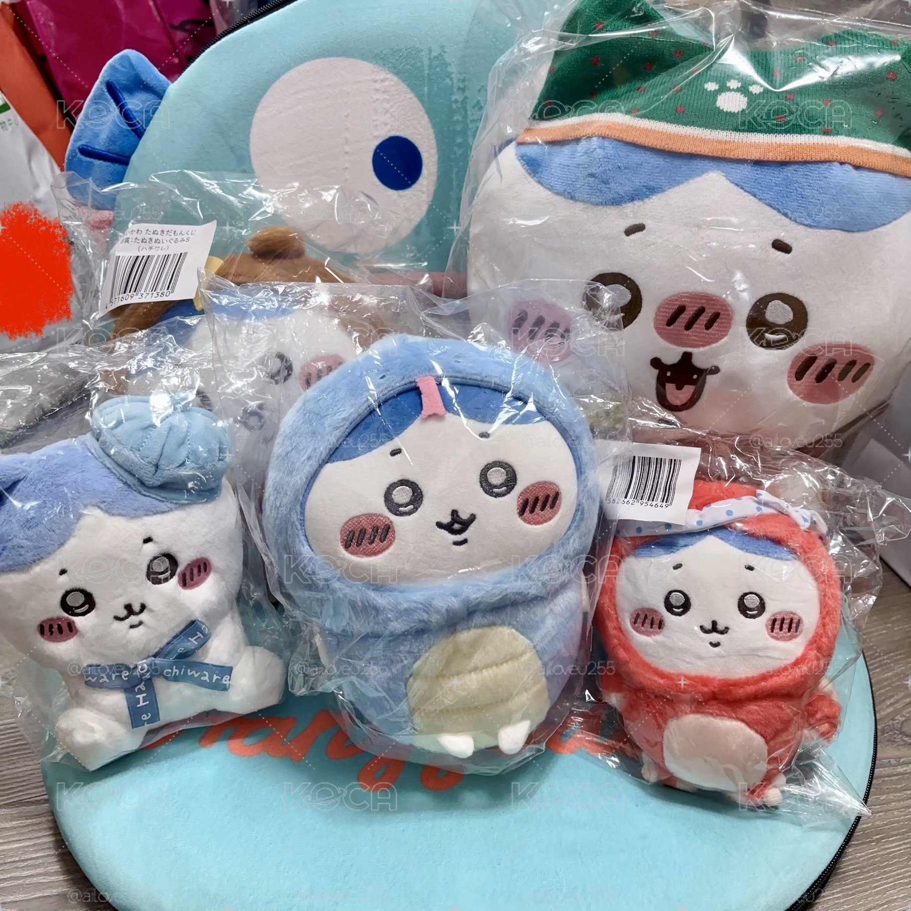 🤍小八 盤出 蛇年 章魚 東京限定