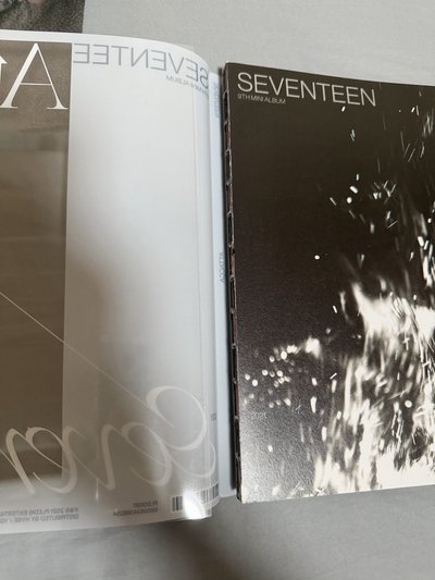 Seventeen 迷九空專 含透卡-勝寛 / PB-唱隊