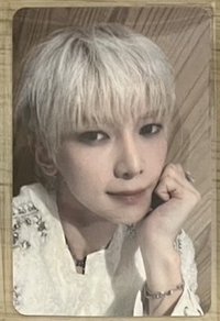 TREASURE再版專 MINIRECORD 特典卡 