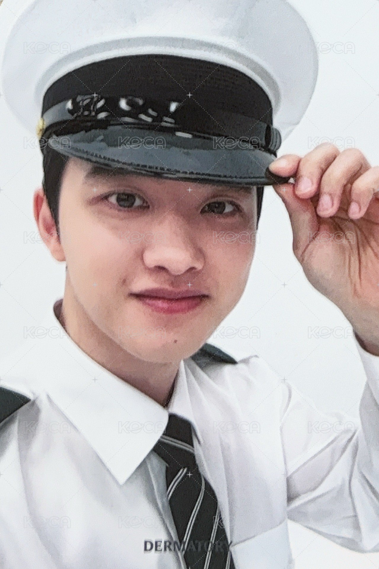 DERMATORY 8.0 代言卡  背面