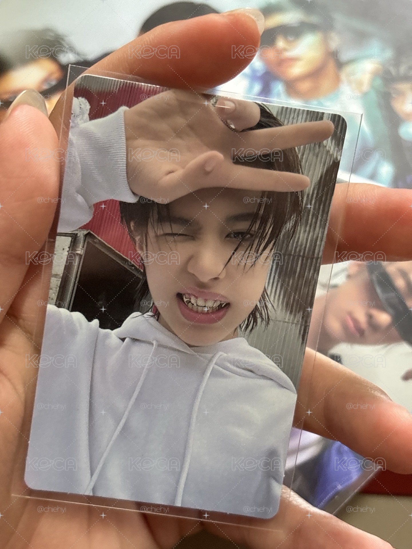 LNGSHOT Louis wvs.特典➕已拆全專