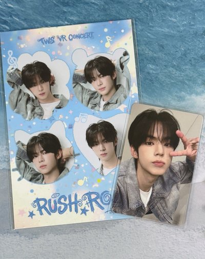 𝙏𝙒𝙎 道勳𝙑𝙍小卡+四宮格+戳臉團卡🐺