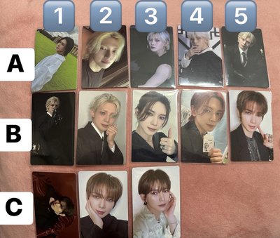 ATEEZ 呂尚🐩 專卡