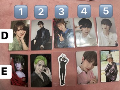 ATEEZ 呂尚🐩 專卡