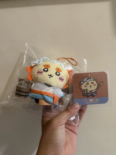 chiikawa pocket 吊娃 獅薩