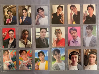 SEVENTEEN 專卡盤出 2(俊勳八寛率燦)