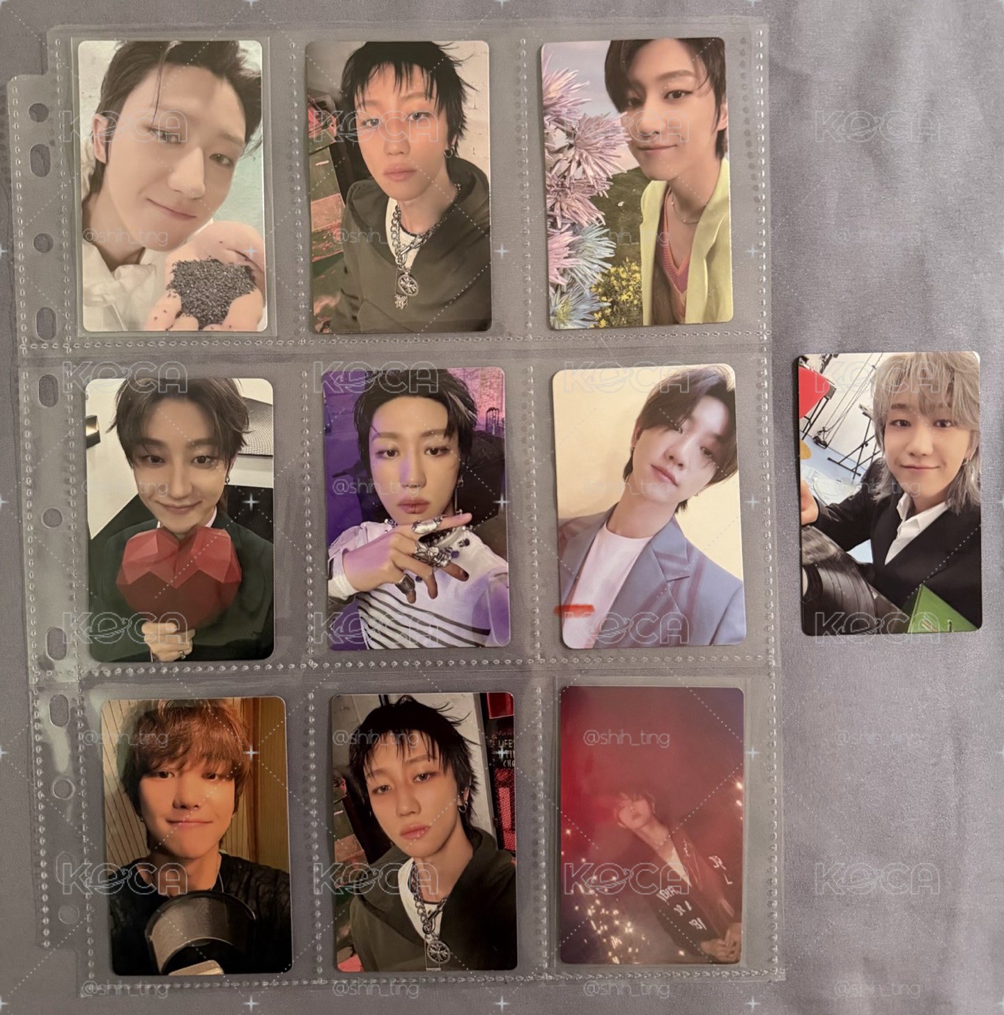 SEVENTEEN 專卡盤出 2(俊勳八寛率燦)