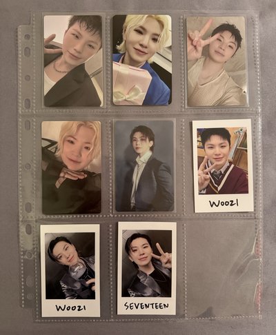 SEVENTEEN 專卡盤出 2(俊勳八寛率燦)