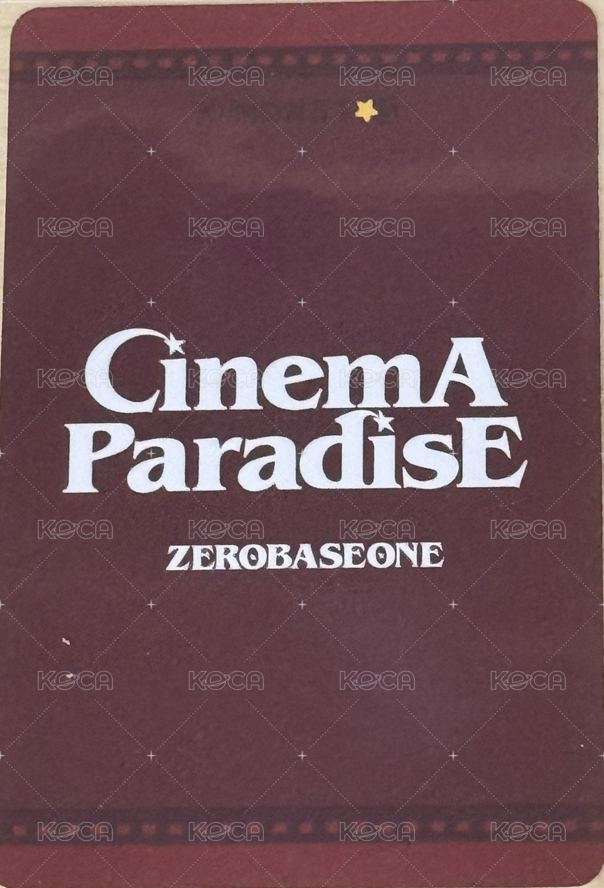 迷四 km OFFLINE LUCKYDRAW in JAKARTA 幸運卡 新加坡幸運卡 背面