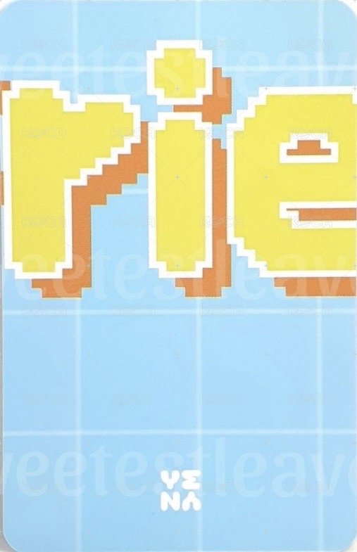 1st FM 隨機卡  背面