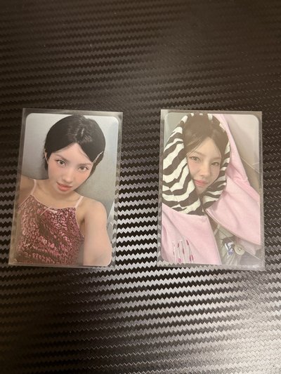 展覽台灣場第一輪 小娟入場卡、滿額卡