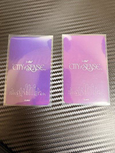 展覽台灣場第一輪 小娟入場卡、滿額卡