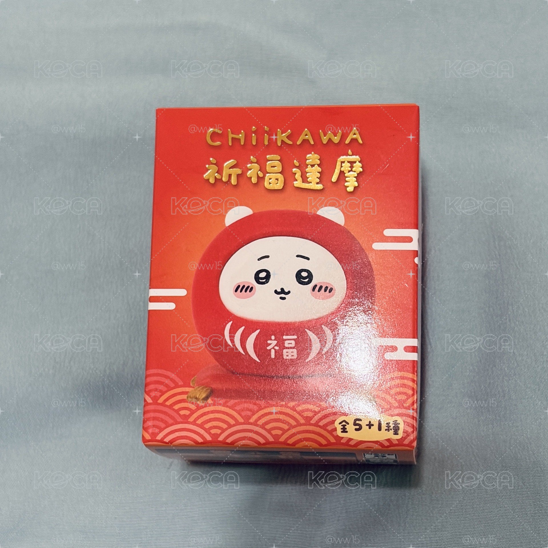 吉伊卡哇 招福達摩 小八款