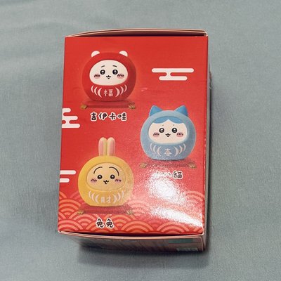 吉伊卡哇 招福達摩 小八款