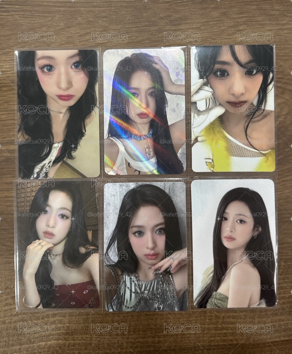 BM Ahyeon小卡