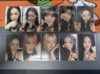 idle 24' [IDOL] 世巡演唱會 周邊卡