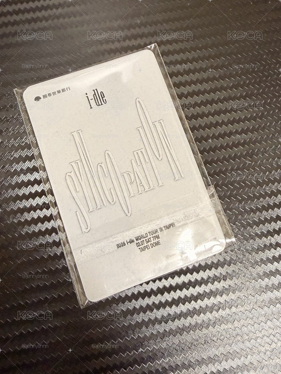 台北場入場卡