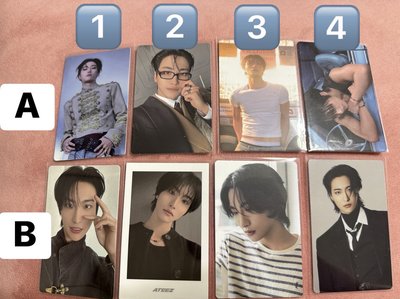 ATEEZ 咚花🐰 專卡