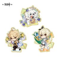 23fes Q版金屬徽章