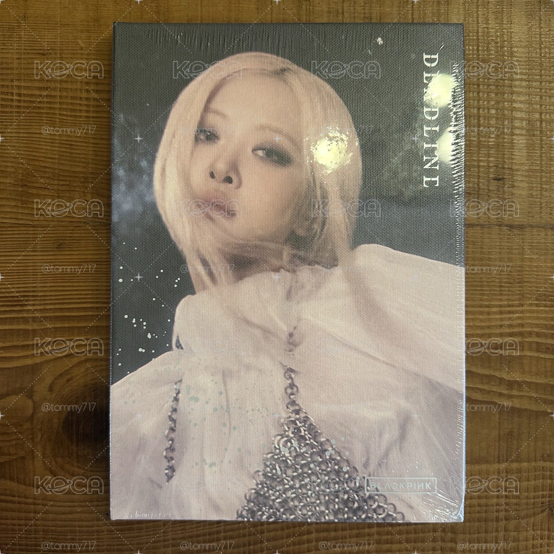 BLACKPINK DEADLINE SILVER  專輯 ROSÉ 全新