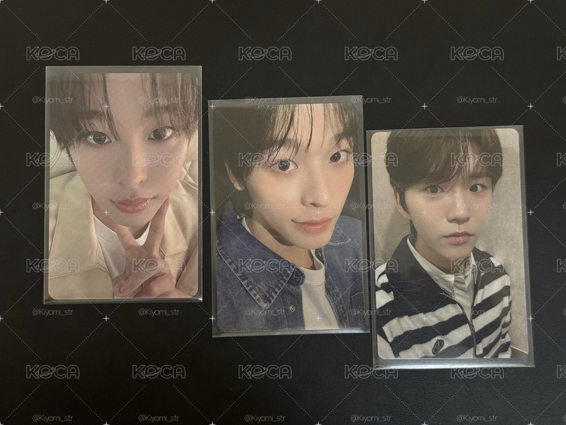 Nct wish一些卡