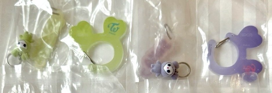 萬代扭蛋 登山扣吊飾 SANA+定延一起出