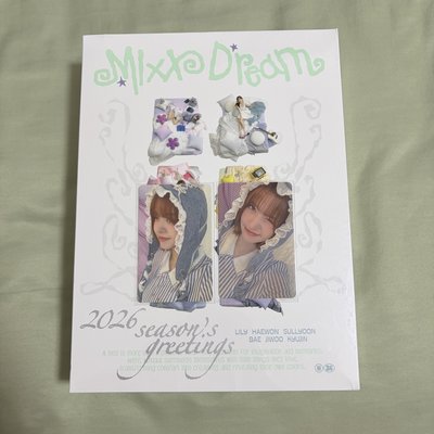 全新未拆年曆+莉特典兩張