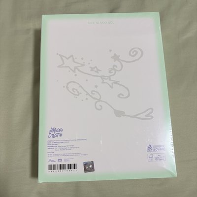 全新未拆年曆+莉特典兩張