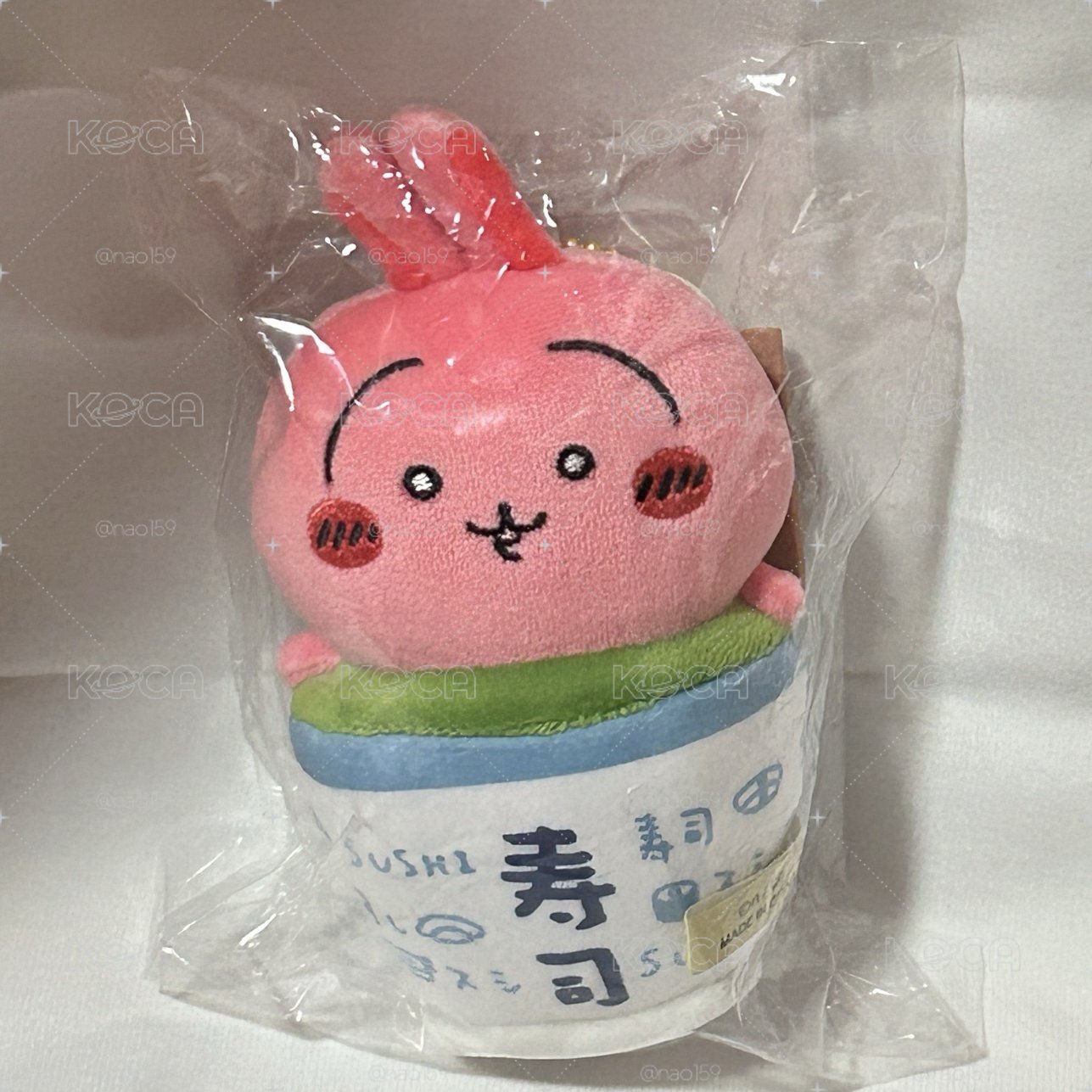 吉伊卡哇 烏薩奇 兔兔 壽司系列 熱茶