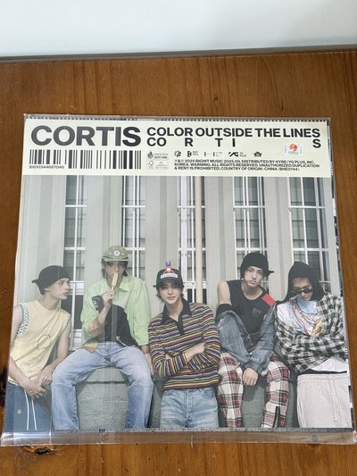 Cortis全新未拆封黑膠現貨（當天可寄）