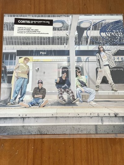 Cortis全新未拆封黑膠現貨（當天可寄）