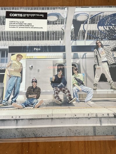 Cortis全新未拆封黑膠現貨（當天可寄）