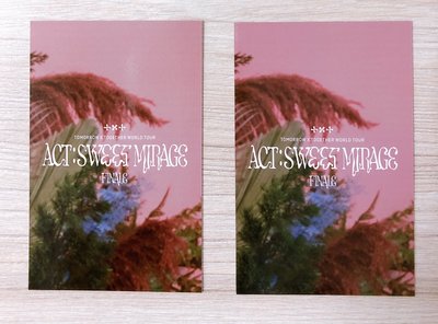 崔然竣 休寧凱 23‘巡迴 終場 入場卡 / 場限卡 moa zone 粽卡 zone卡