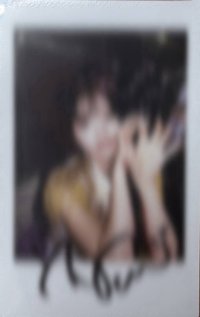 一巡安可 未公開 / 抽選拍立得 Chodan美巡未公開