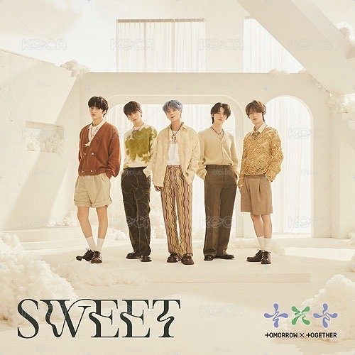 現貨全新未拆TXT 日專 sweet 通常盤