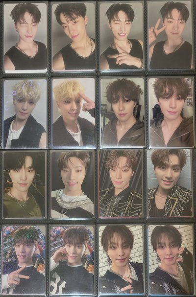 李燦的各種小卡出清