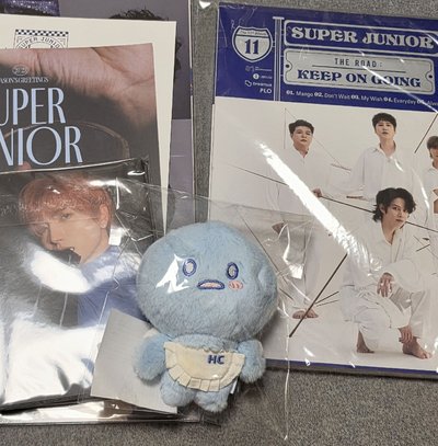 SJ market 希澈 糰子 年曆寫真 折頁寫真 空專⚠️不當綁物