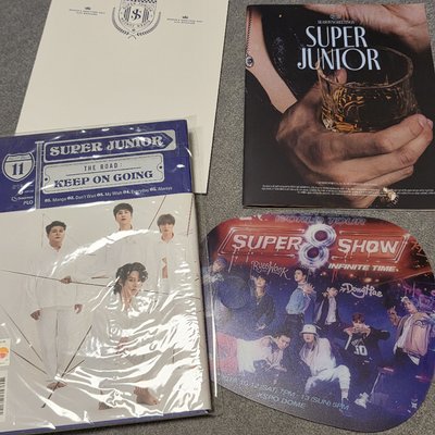 SJ market 希澈 糰子 年曆寫真 折頁寫真 空專⚠️不當綁物