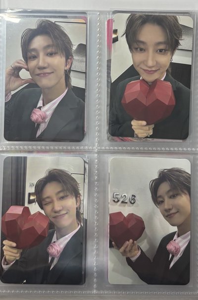 喆always yours克拉盤卡+日咖特典+圖二圖三綁物