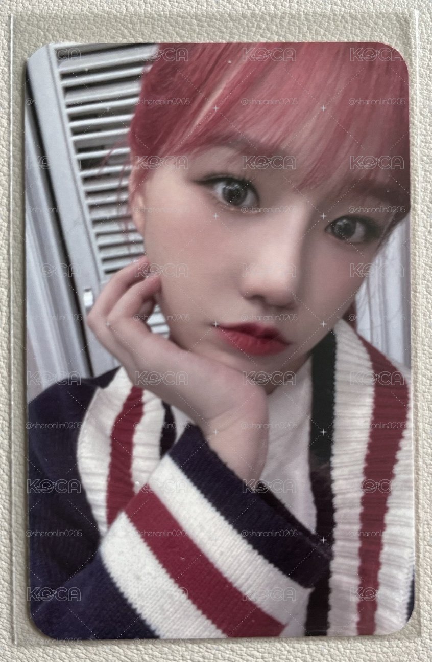 柔理 Oneiric Diary 小卡