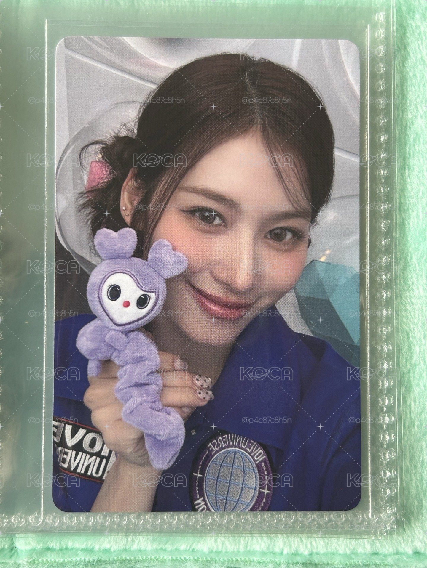 十週年快閃卡冊卡